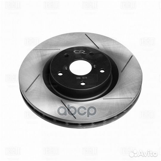 Диск тормозной CR sport перед CRB1010 Trialli