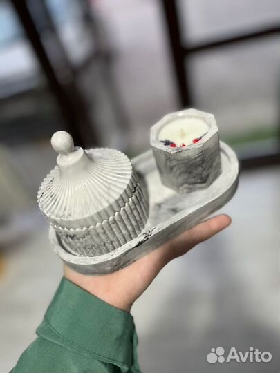 Шкатулки из гипса