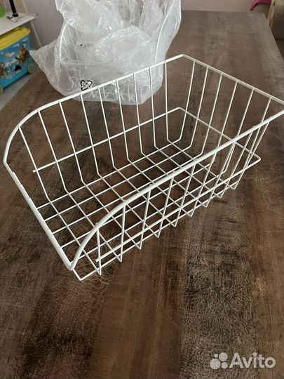 Корзина для хранения металлическая