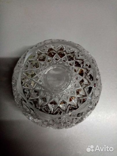 Хрустальная Ваза Конфетница СССР