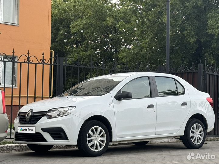 Renault Logan 1.6 МТ, 2020, 252 138 км