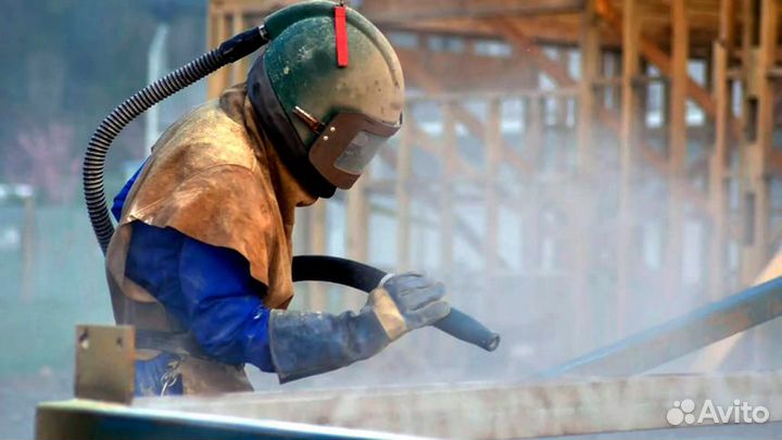 Пескоструйная обработка