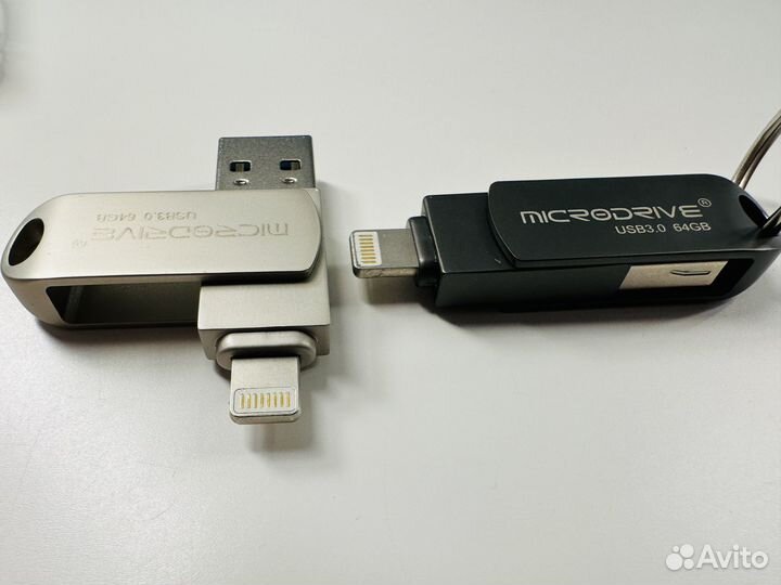 Usb флешка 3.0 для iPhone и iPad 64 Gb