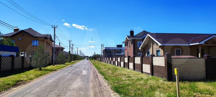 Коттедж 200 м² на участке 5 сот.