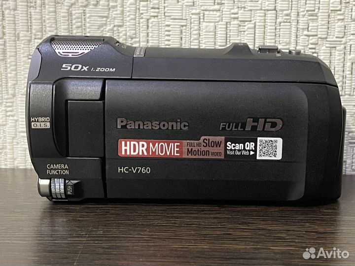 Видеокамера Panasonic HC-V760
