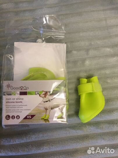 Обувь для собак