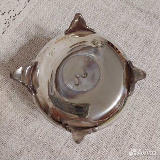 Сахарница, кашпо винтаж Англия