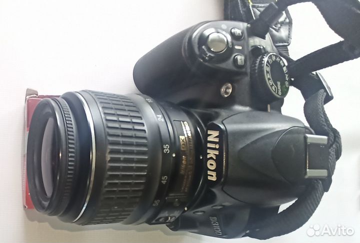 Фотоаппарат nikon D3100