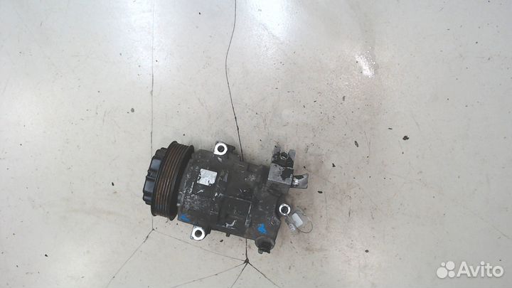 Компрессор кондиционера Opel Corsa D