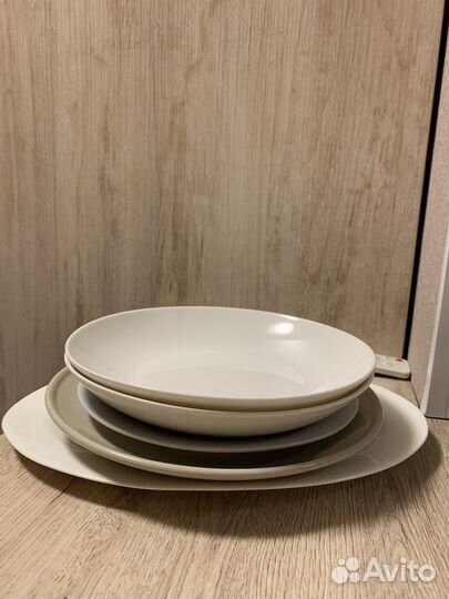 Посуда, тарелки 5 шт