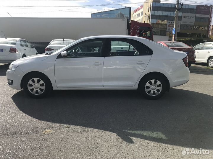 Skoda Rapid 1.6 МТ, 2017, 151 500 км