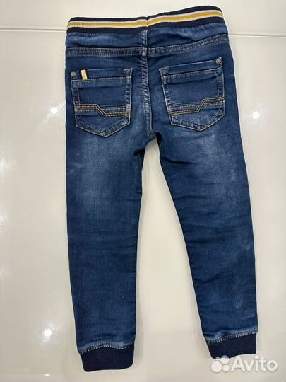 Комплект Mayoral 98 рубашка джинсы