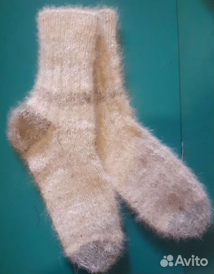 Носки из собачьей шерсти