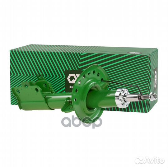 Амортизатор передний левый, газовый nissan qash