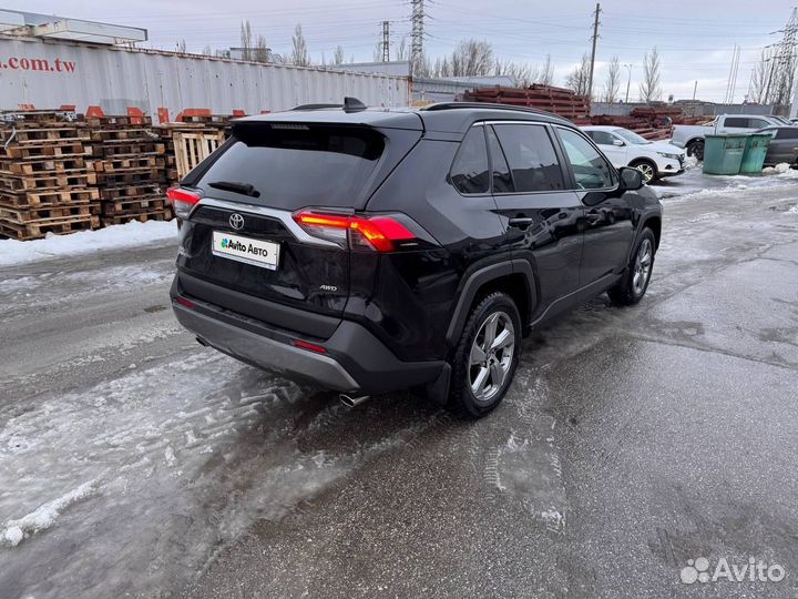 Toyota RAV4 2.0 CVT, 2021, 45 819 км