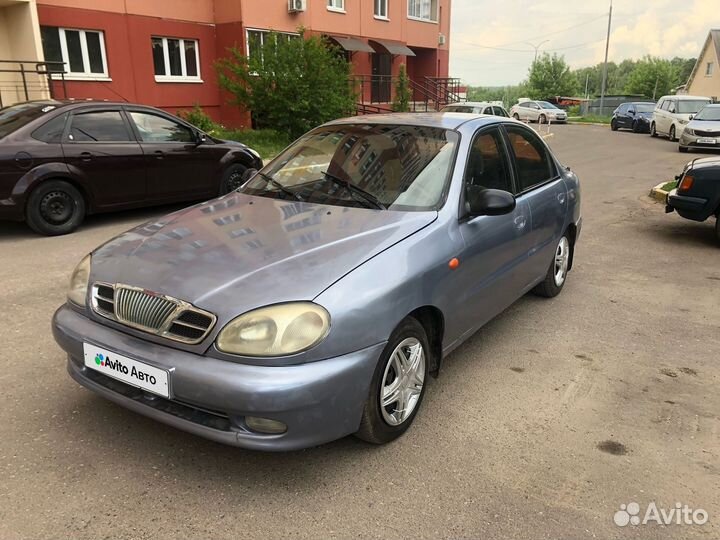 Chevrolet Lanos 1.5 МТ, 2007, 123 456 км