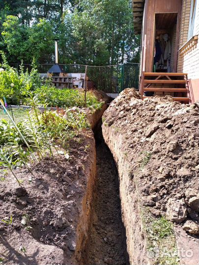 Копка траншей