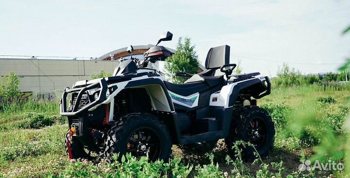Квадроцикл aodes pathcross MAX 650 PRO, двухместны