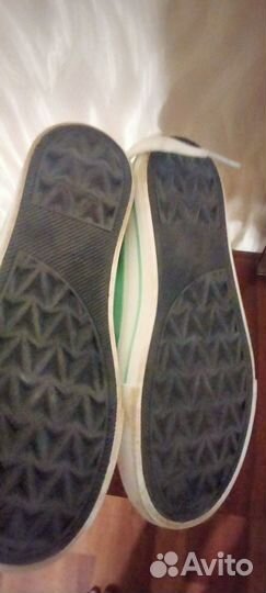 Кеды для девочки новые