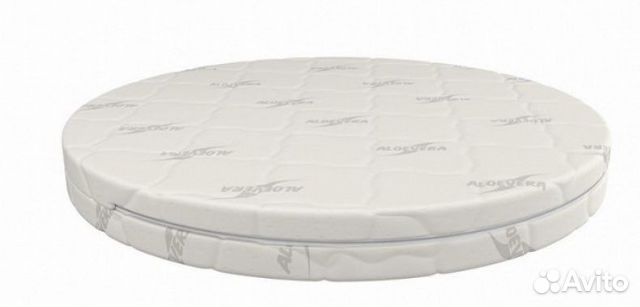 Матрас детский круглый
