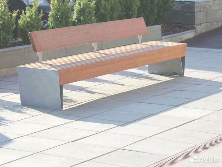 Скамейка уличная