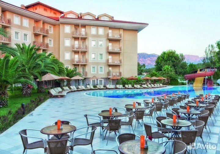 Турция на 10 ночей на двоих всё включено