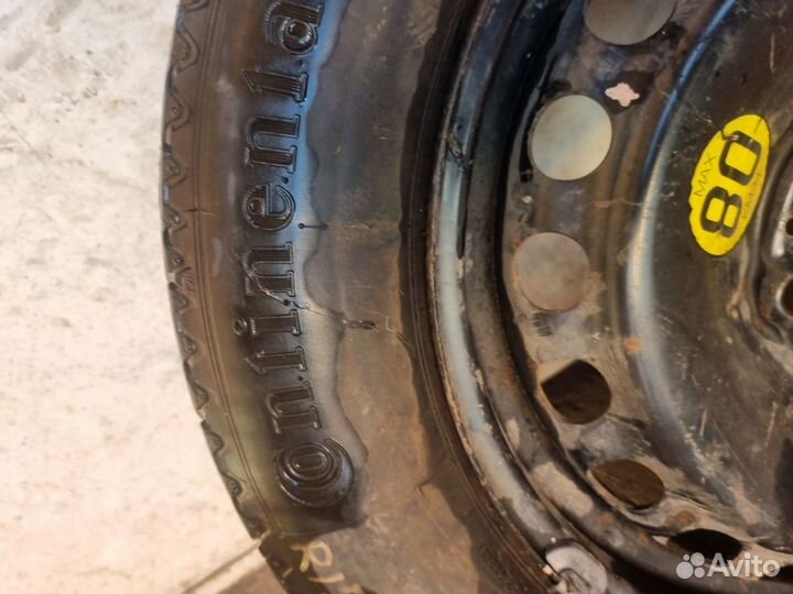 Запасное колесо докатка 5 /120 R15