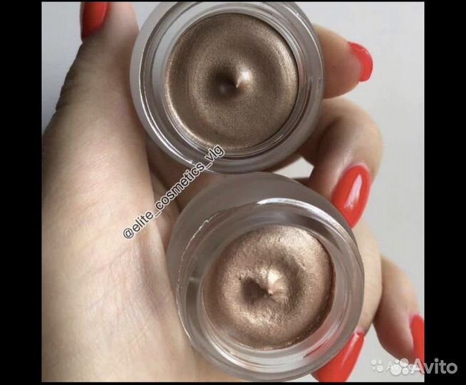 Кремовые тени Charlotte Tilbury