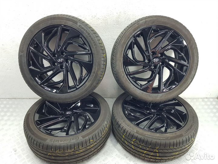 Диск литой Hyundai Tucson R19 N-Line