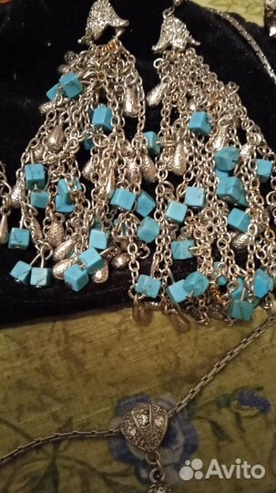 Украшения с бирюзой