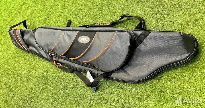 Чехол для удилищ с жестким дном 135см следопыт