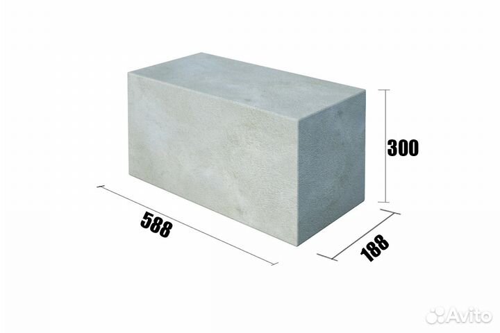 Пеноблок от производителя
