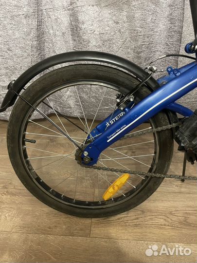 Велосипед складной compact 1.0