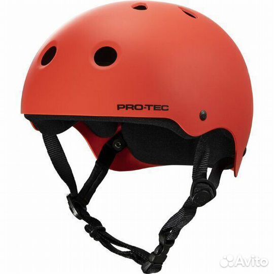 Шлем Pro-Tec Classic Skate Matte Bright Red S