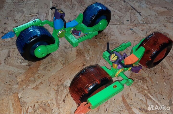 Панцеробус и другой транспорт черепашек ниндзя