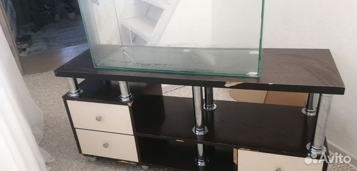 Аквариум с тумбой 120литров