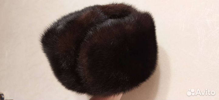 Мужская шапка норковая