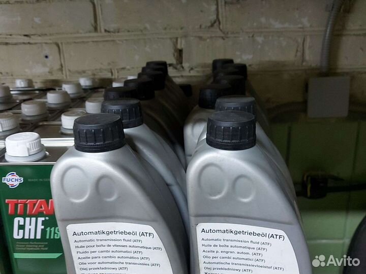 Масло трансмиссионное Febi