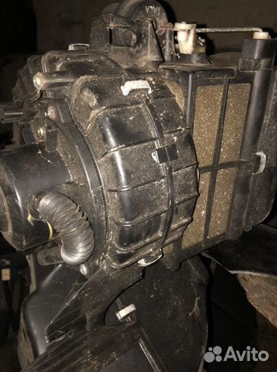 Моторчик печки Hyundai Sonata 3