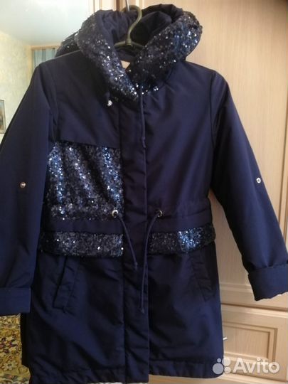 Пальто для девочки