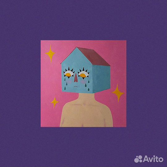 Картина акрилом на холсте