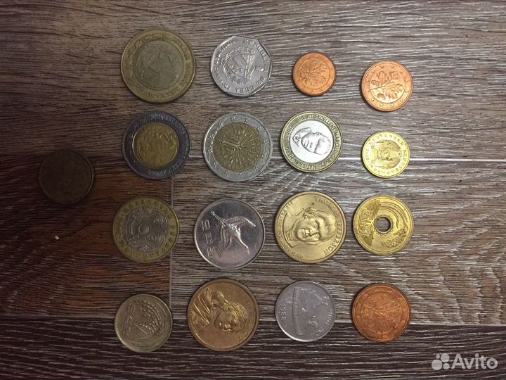Продам коллекцию иностранных/зарубежных монет