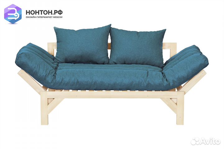 Диван кушетка Амбер-2 синий
