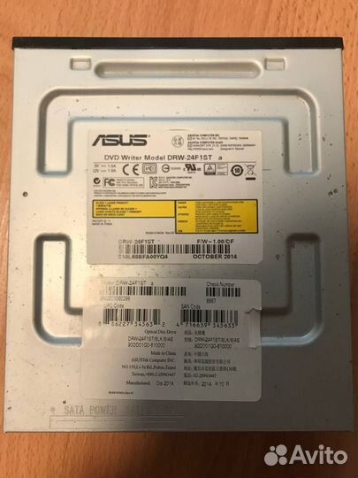 Привод DVD-RW asus DRW-24F1ST