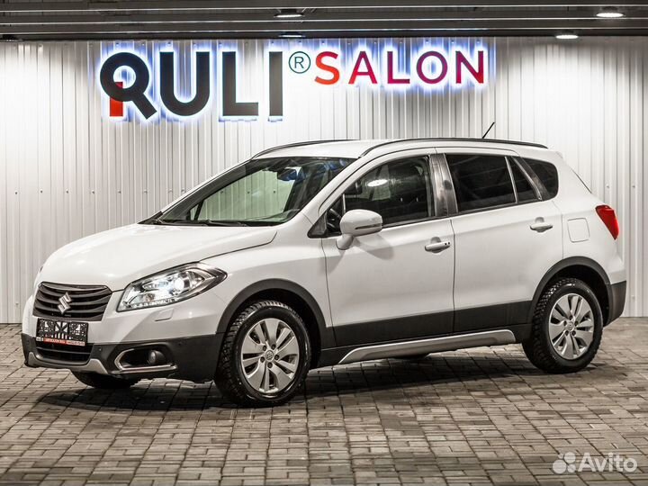 Suzuki SX4 1.6 CVT, 2014, 153 695 км