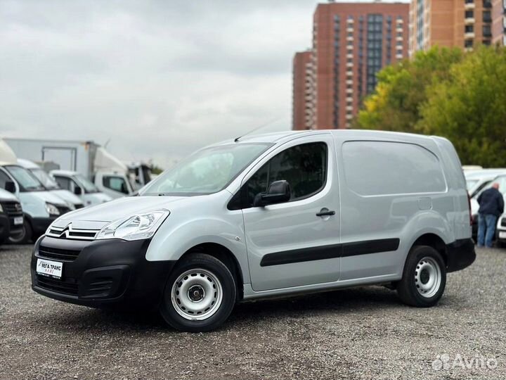 Citroen Berlingo 1.6 МТ, 2018, 130 710 км