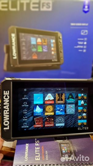Lowrance Elite-9FS/ActiveImaging2 3in1