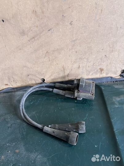 Катушка зажигания renault scenic megane