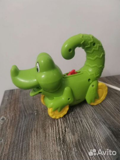 Крокодил playskool