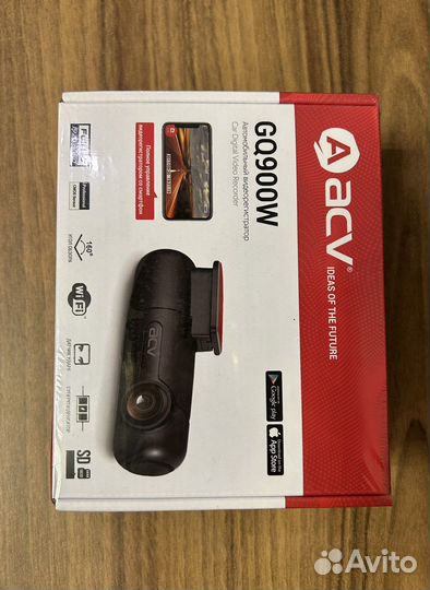 Видеорегистратор ACV GQ900W